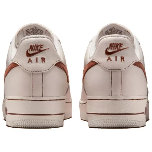 Nike Air Force 1 '07 LV8 'Ivory Saddle Brown' pánske nízke mestské tenisky béžová hnedá