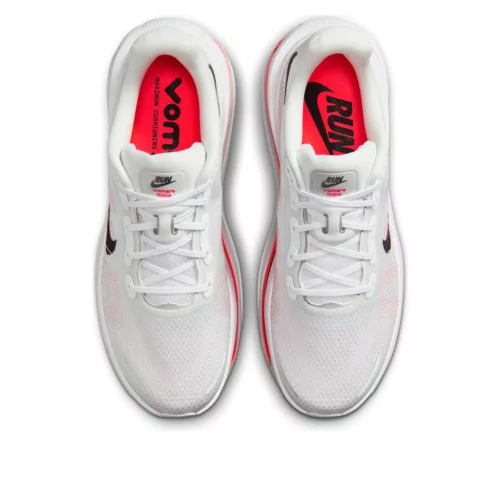 Nike Vomero Premium White Bright Crimson pánske nízke bežecké topánky biele červené