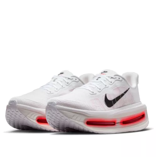 Nike Vomero Premium White Bright Crimson pánske nízke bežecké topánky biele červené