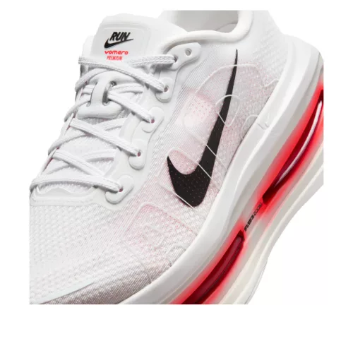 Nike Vomero Premium White Bright Crimson pánske nízke bežecké topánky biele červené