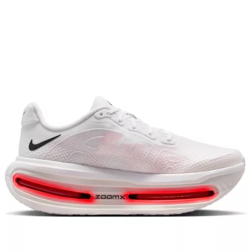 Nike Vomero Premium White Bright Crimson pánske nízke bežecké topánky biele červené