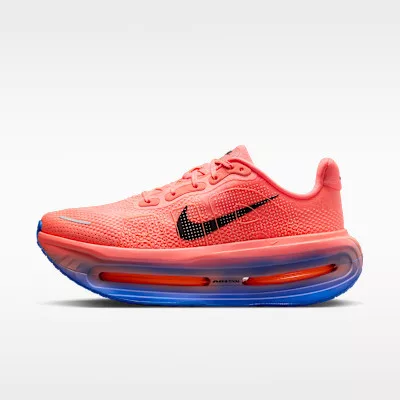 Nike Vomero Premium 'Atomic Pink Racer Blue Crimson Tint' pánske nízke bežecké topánky ružová modrá