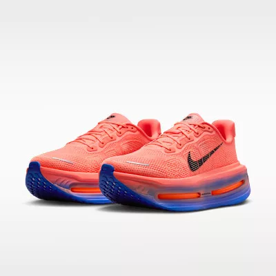 Nike Vomero Premium 'Atomic Pink Racer Blue Crimson Tint' pánske nízke bežecké topánky ružová modrá