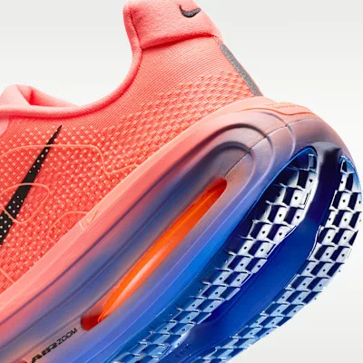 Nike Vomero Premium 'Atomic Pink Racer Blue Crimson Tint' pánske nízke bežecké topánky ružová modrá