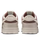 Nike Dunk Low Gore-Tex Light Bone nízke streetové tenisky béžové — produktová fotografia na bielom pozadí, bočný pohľad