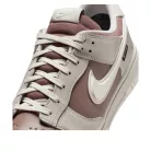 Nike Dunk Low Gore-Tex Light Bone nízke streetové tenisky béžové — produktová fotografia na bielom pozadí, bočný pohľad