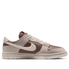 Nike Dunk Low Gore-Tex Light Bone nízke streetové tenisky béžové — produktová fotografia na bielom pozadí, bočný pohľad