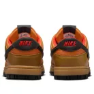Nike Dunk Low Gore-Tex Wheat Ceramic nízke streetové tenisky — produktová fotografia na bielom pozadí, bočný pohľad