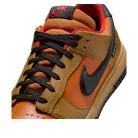 Nike Dunk Low Gore-Tex Wheat Ceramic nízke streetové tenisky — produktová fotografia na bielom pozadí, bočný pohľad