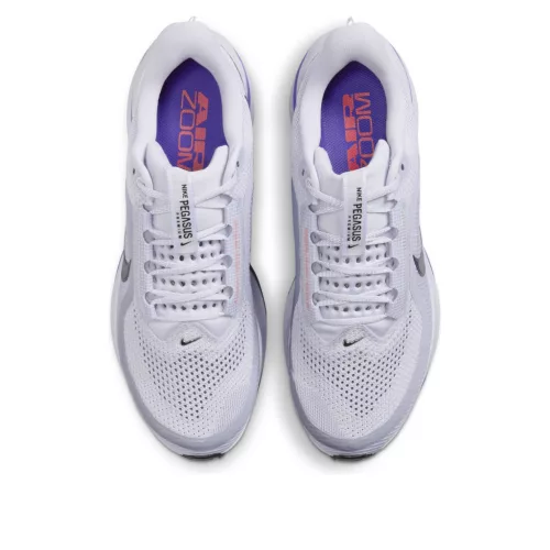 Nike Air Zoom Pegasus Premium Persian Violet nízke bežecké tenisky fialové — produktová fotografia na bielom pozadí, bočný pohľad