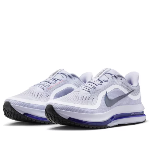 Nike Air Zoom Pegasus Premium Persian Violet nízke bežecké tenisky fialové — produktová fotografia na bielom pozadí, bočný pohľad