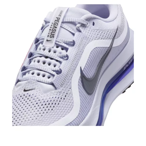 Nike Air Zoom Pegasus Premium Persian Violet nízke bežecké tenisky fialové — produktová fotografia na bielom pozadí, bočný pohľad