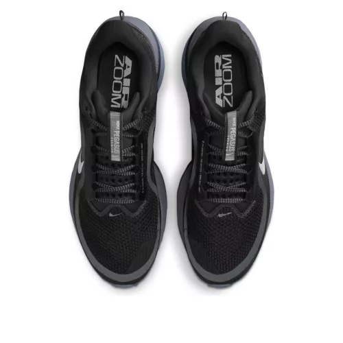 Nike Air Zoom Pegasus Premium Anthracite nízke bežecké tenisky tmavosivé — produktová fotografia na bielom pozadí, bočný pohľad