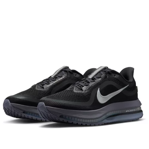 Nike Air Zoom Pegasus Premium Anthracite nízke bežecké tenisky tmavosivé — produktová fotografia na bielom pozadí, bočný pohľad