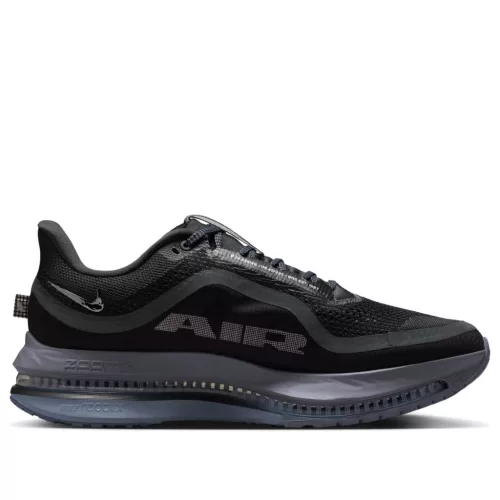 Nike Air Zoom Pegasus Premium Anthracite nízke bežecké tenisky tmavosivé — produktová fotografia na bielom pozadí, bočný pohľad