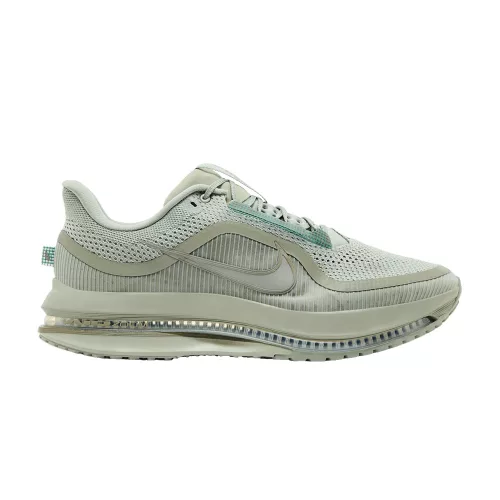 Nike Air Zoom Pegasus Premium Jade Horizon nízke bežecké tenisky — produktová fotografia na bielom pozadí, bočný pohľad
