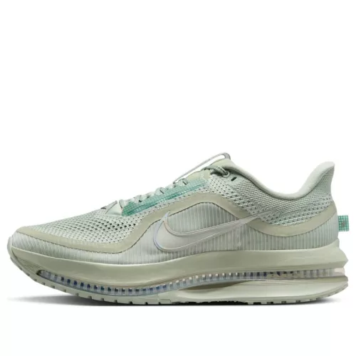 Nike Air Zoom Pegasus Premium Jade Horizon nízke bežecké tenisky — produktová fotografia na bielom pozadí, bočný pohľad