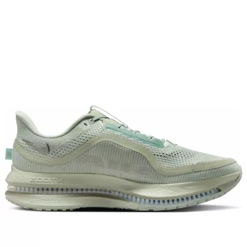 Nike Air Zoom Pegasus Premium Jade Horizon nízke bežecké tenisky — produktová fotografia na bielom pozadí, bočný pohľad