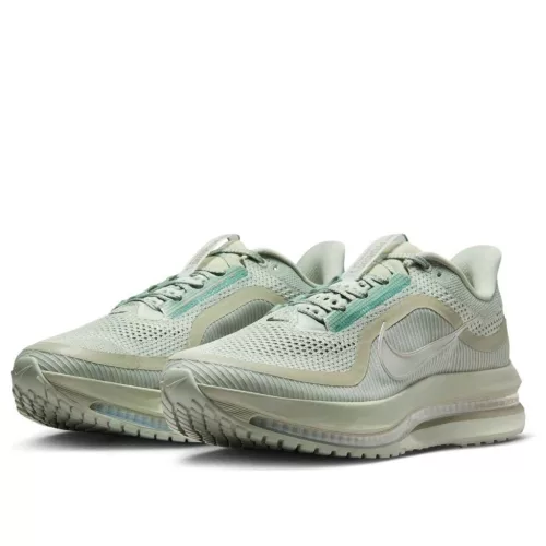 Nike Air Zoom Pegasus Premium Jade Horizon nízke bežecké tenisky — produktová fotografia na bielom pozadí, bočný pohľad