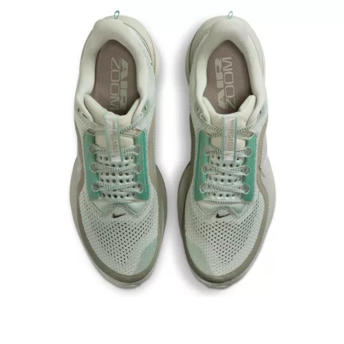 Nike Air Zoom Pegasus Premium Jade Horizon nízke bežecké tenisky — produktová fotografia na bielom pozadí, bočný pohľad