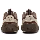 Nike Zoom Field Jaxx Travis Scott Leche Blue nízke streetové tenisky modré-hnedé — produktová fotografia na bielom pozadí, bočný pohľad