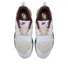 Nike Zoom Field Jaxx Travis Scott Light Chocolate nízke streetové tenisky čokoládové — produktová fotografia na bielom pozadí, bočný pohľad