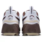 Nike Zoom Field Jaxx Travis Scott Light Chocolate nízke streetové tenisky čokoládové — produktová fotografia na bielom pozadí, bočný pohľad
