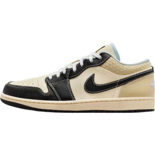 Jordan 1 Low SE 'Coconut Milk Black Muslin'