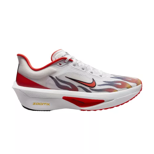 Nike Zoom Fly 6 Ekiden Pack nízke streetové tenisky — produktová fotografia na bielom pozadí, bočný pohľad