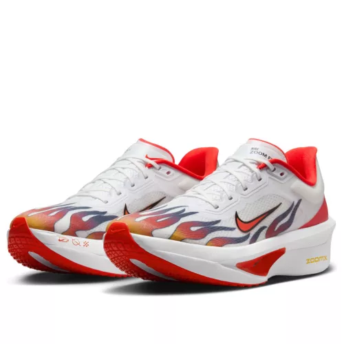 Nike Zoom Fly 6 Ekiden Pack nízke streetové tenisky — produktová fotografia na bielom pozadí, bočný pohľad