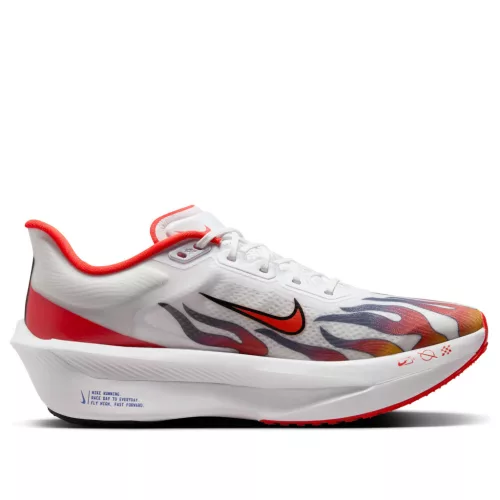 Nike Zoom Fly 6 Ekiden Pack nízke streetové tenisky — produktová fotografia na bielom pozadí, bočný pohľad