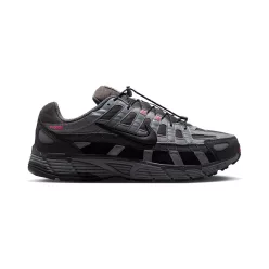   Nike P-6000 Anthracite Black Pink pánske nízke mestské tenisky šedé