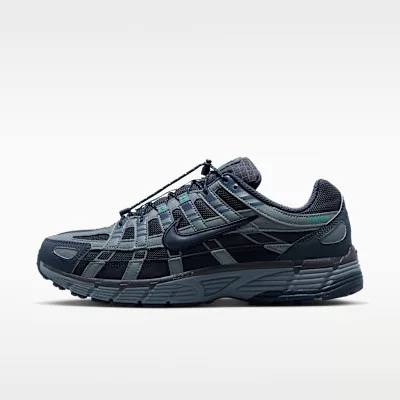 Nike P-6000 Winterized Thunder Blue Graphite Clear Jade pánske nízke mestské tenisky modré