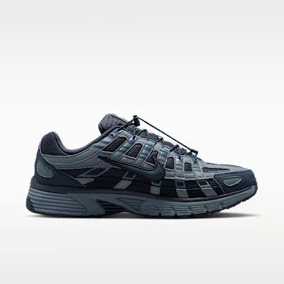 Nike P-6000 Winterized Thunder Blue Graphite Clear Jade pánske nízke mestské tenisky modré