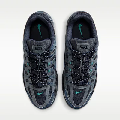 Nike P-6000 Winterized Thunder Blue Graphite Clear Jade pánske nízke mestské tenisky modré