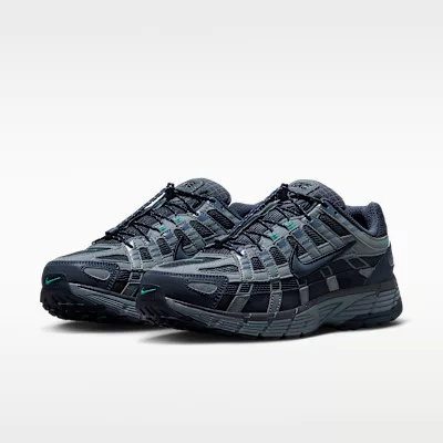 Nike P-6000 Winterized Thunder Blue Graphite Clear Jade pánske nízke mestské tenisky modré