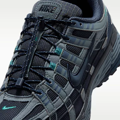 Nike P-6000 Winterized Thunder Blue Graphite Clear Jade pánske nízke mestské tenisky modré