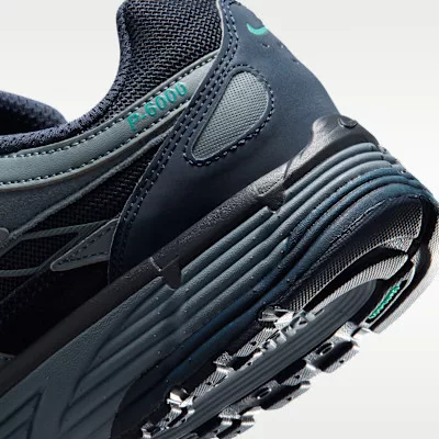 Nike P-6000 Winterized Thunder Blue Graphite Clear Jade pánske nízke mestské tenisky modré
