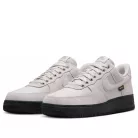 Nike Air Force 1 Low '07 Cordura Iron Ore nízke streetové tenisky — produktová fotografia na bielom pozadí, bočný pohľad