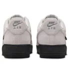 Nike Air Force 1 Low '07 Cordura Iron Ore nízke streetové tenisky — produktová fotografia na bielom pozadí, bočný pohľad