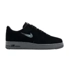 Nike Air Force 1 Low '07 Jewel Black Cool Grey pánske nízke mestské tenisky čierne sivé