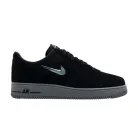 Nike Air Force 1 Low '07 Jewel Black Cool Grey pánske nízke mestské tenisky čierne sivé