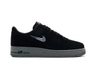 Nike Air Force 1 Low '07 Jewel Black Cool Grey pánske nízke mestské tenisky čierne sivé