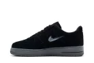 Nike Air Force 1 Low '07 Jewel Black Cool Grey pánske nízke mestské tenisky čierne sivé