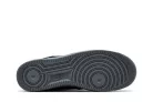 Nike Air Force 1 Low '07 Jewel Black Cool Grey pánske nízke mestské tenisky čierne sivé