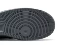 Nike Air Force 1 Low '07 Jewel Black Cool Grey pánske nízke mestské tenisky čierne sivé