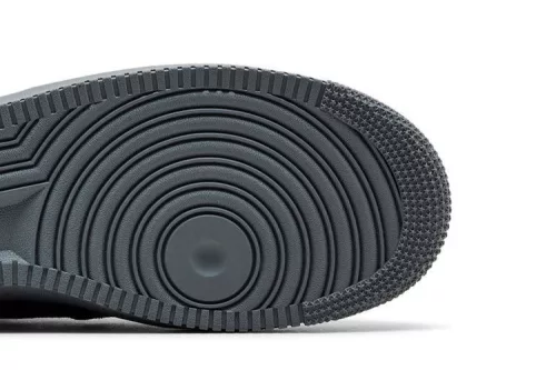 Nike Air Force 1 Low '07 Jewel Black Cool Grey pánske nízke mestské tenisky čierne sivé
