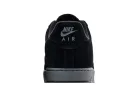 Nike Air Force 1 Low '07 Jewel Black Cool Grey pánske nízke mestské tenisky čierne sivé