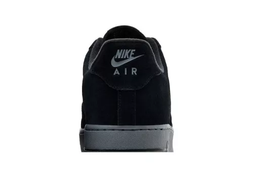 Nike Air Force 1 Low '07 Jewel Black Cool Grey pánske nízke mestské tenisky čierne sivé
