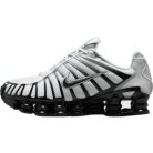 Nike Shox TL 'Metallic Silver' Alacsony Szárú Utcai Sneaker Ezüst Monokróm – 4 Shox Rugóoszlop Y2K